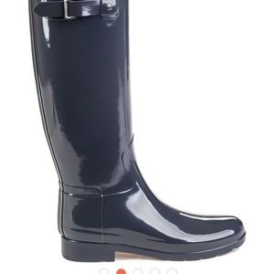NEW HUNTER WOMENS BOOTS HIGH GLOSS SIZE 8